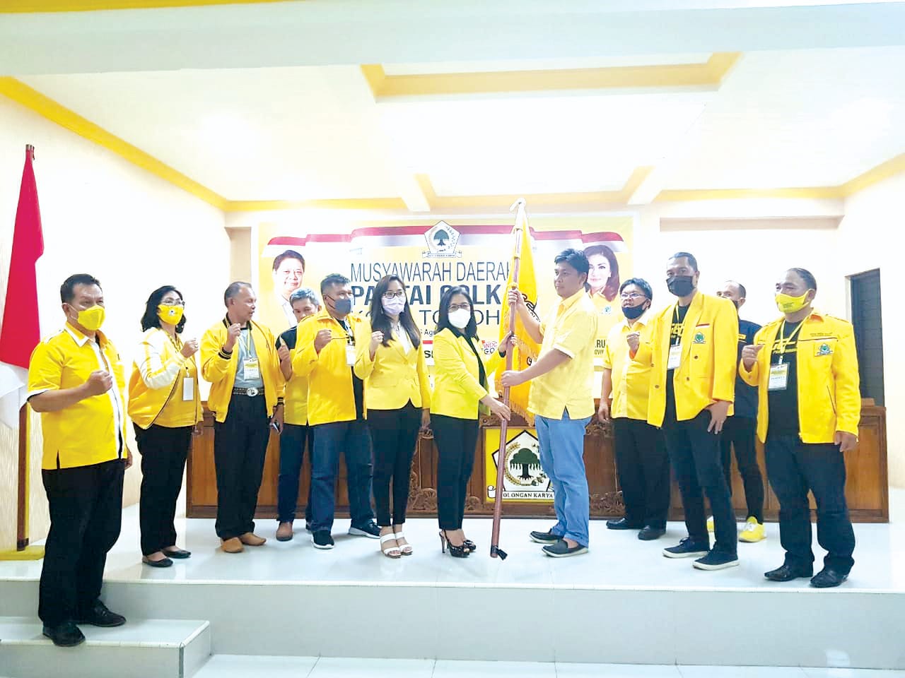 MJLW Nakhodai Golkar Tomohon